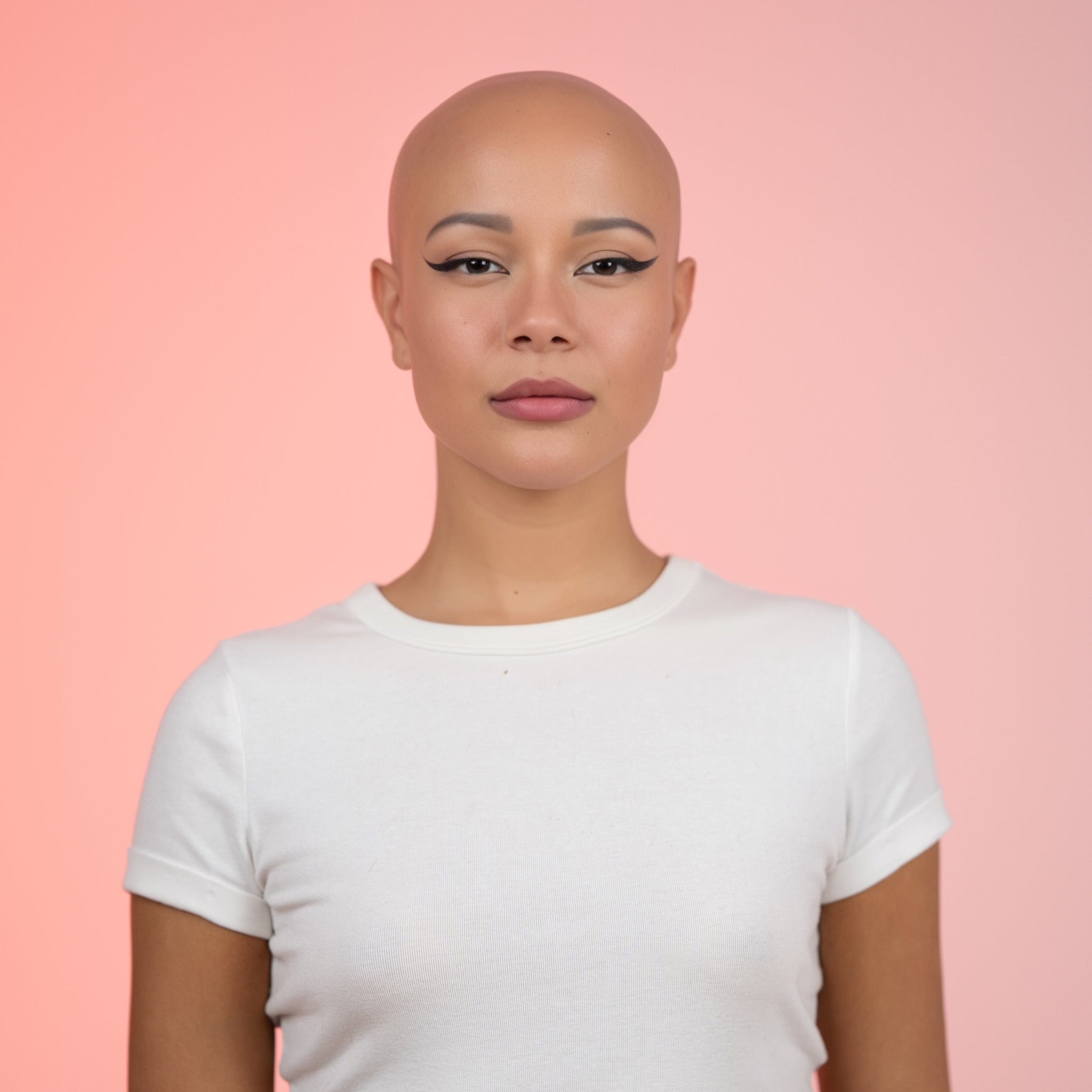 Dimitra: Καστανη Καρέ Περούκα με Αφέλειες MACO HAIR SYSTEMS