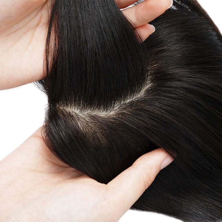 Διαμαντένιο Hair Toper με Silk Base MACO HAIR SYSTEMS