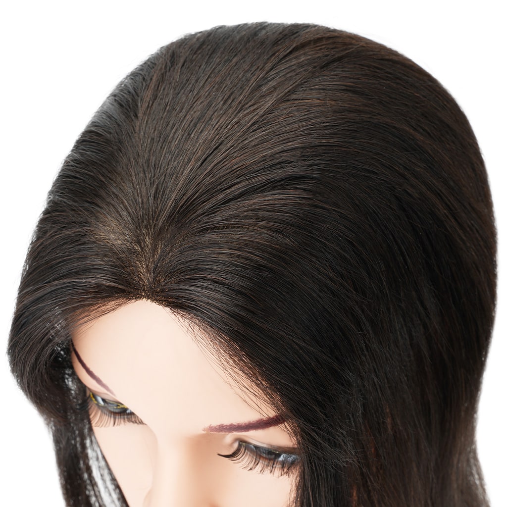 Διαμαντένιο Hair Toper με Silk Base MACO HAIR SYSTEMS