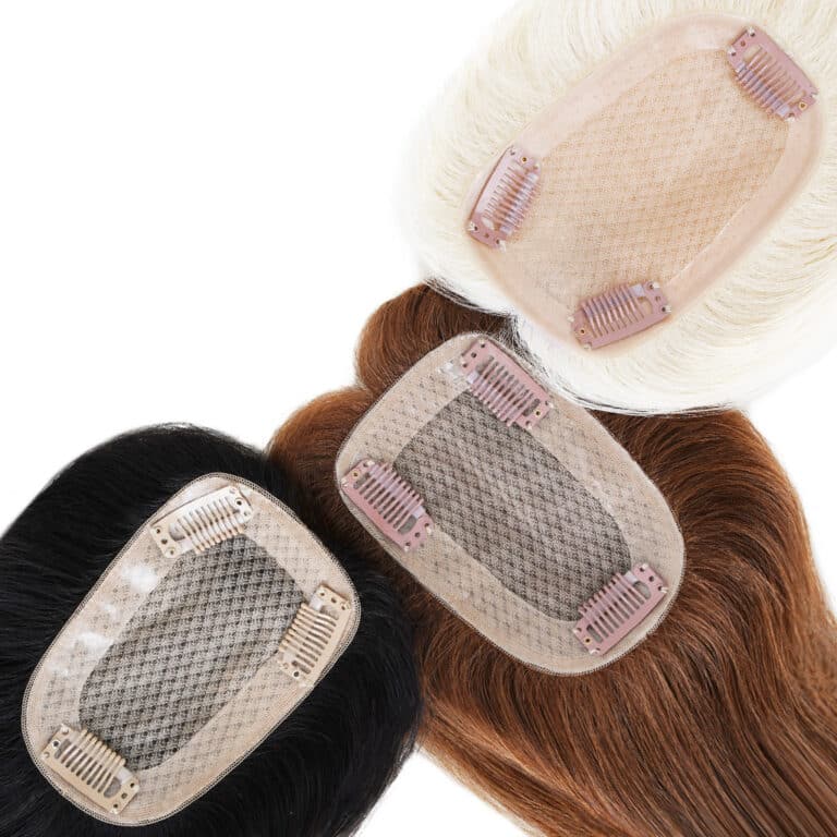 Διαμαντένιο Hair Toper με Silk Base MACO HAIR SYSTEMS