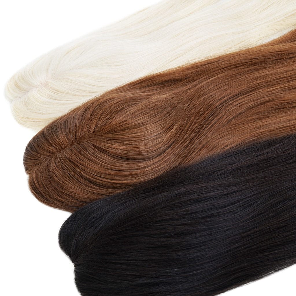 Διαμαντένιο Hair Toper με Silk Base MACO HAIR SYSTEMS