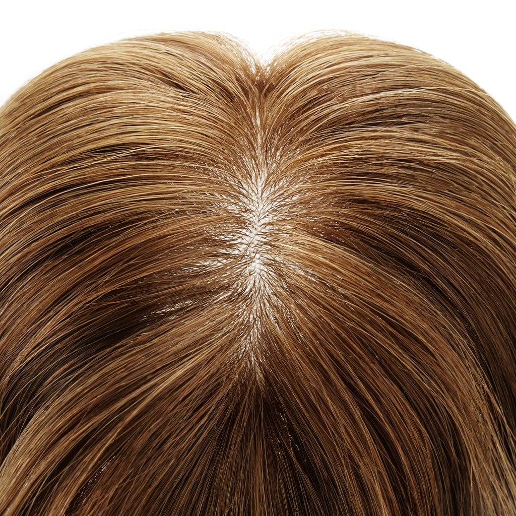 Διαμαντένιο Hair Toper με Silk Base MACO HAIR SYSTEMS