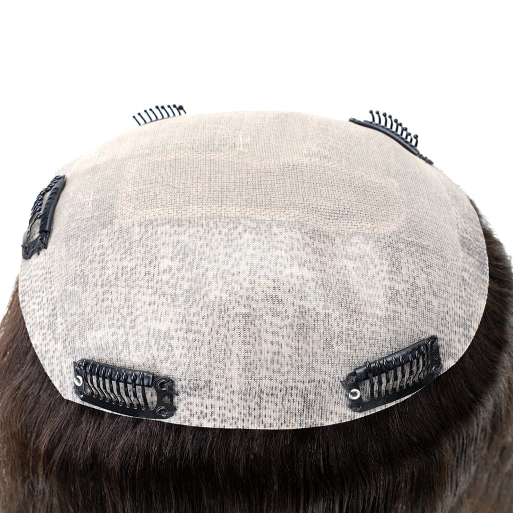 Γυναικείο Skin Topper με Silk Top 13x17cm MACO HAIR SYSTEMS